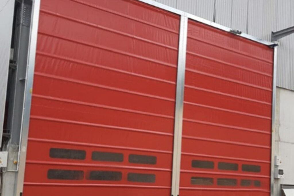 Porte rapide ad impacchettamento per grandi varchi esterni