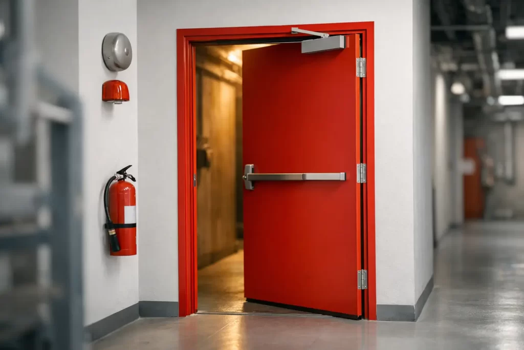 Quando installare porte tagliafuoco