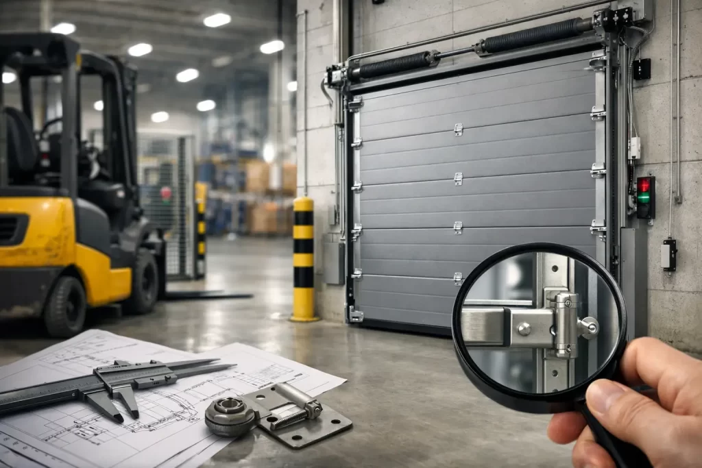 Chiusure industriali certificate: cosa valutare