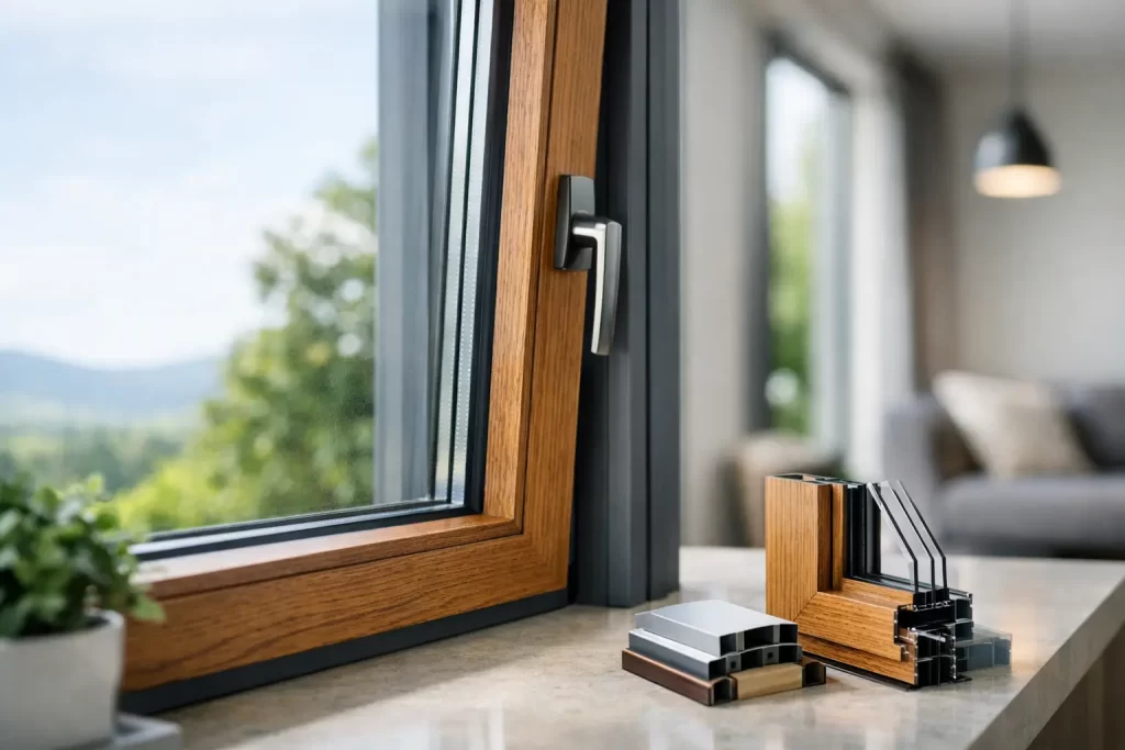 Finestre in legno alluminio: vantaggi reali