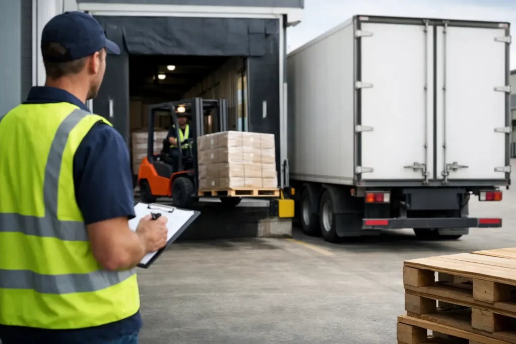 Guida ai punti di carico logistici