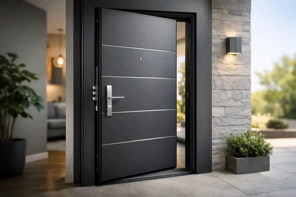 Migliore porta ingresso blindata moderna