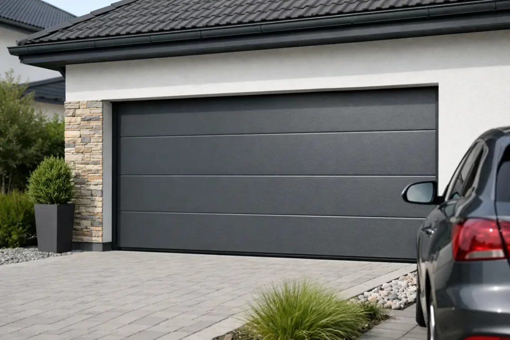 Porta garage sezionale coibentata: come sceglierla