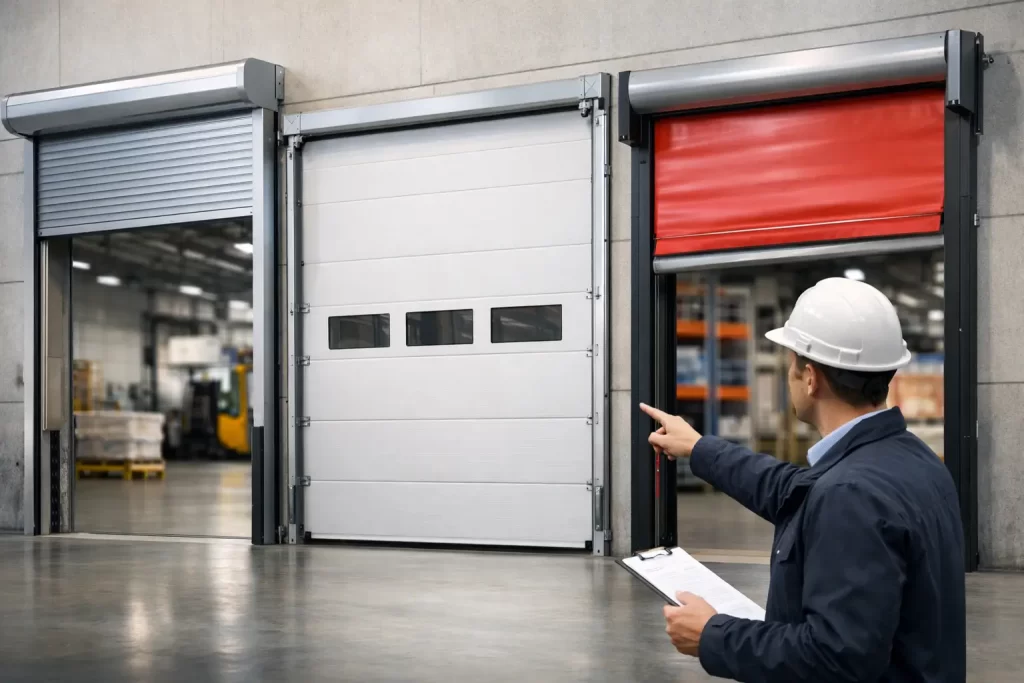 Porte industriali: come scegliere bene