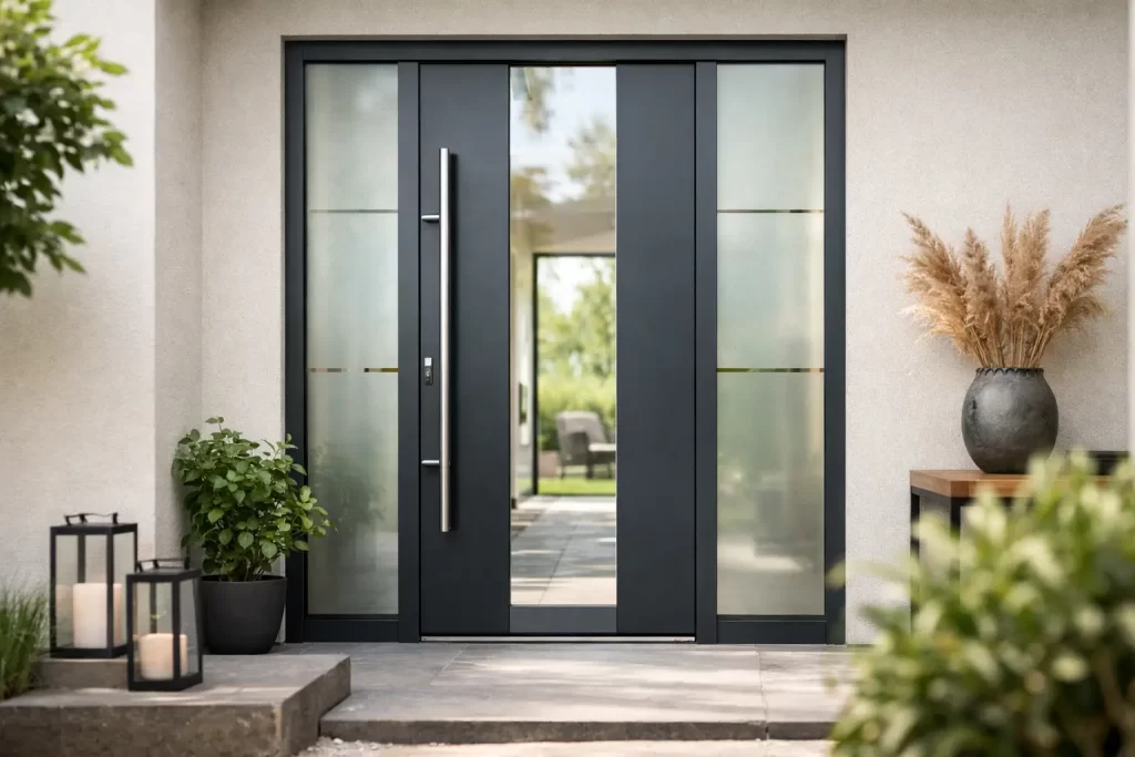 Porte ingresso con vetro: come sceglierle