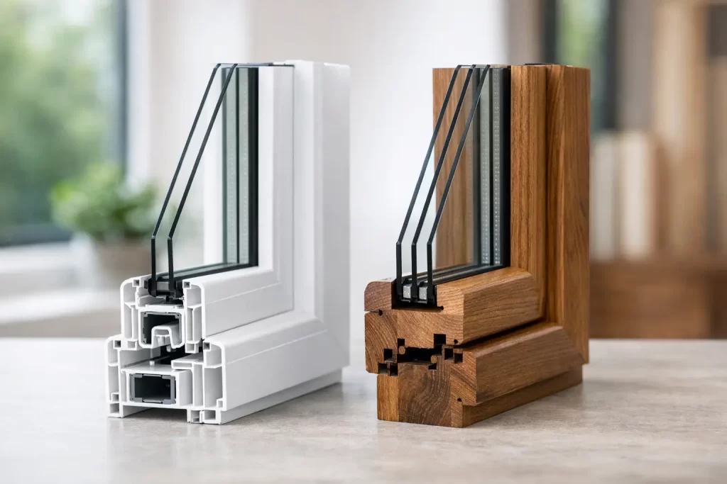 PVC o legno serramenti: cosa scegliere