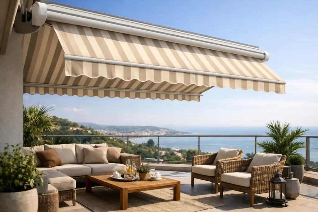 Tenda da sole per terrazzo: come sceglierla