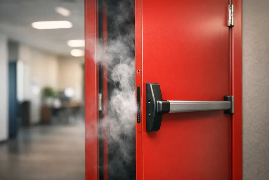 Come scegliere una porta tagliafuoco certificata