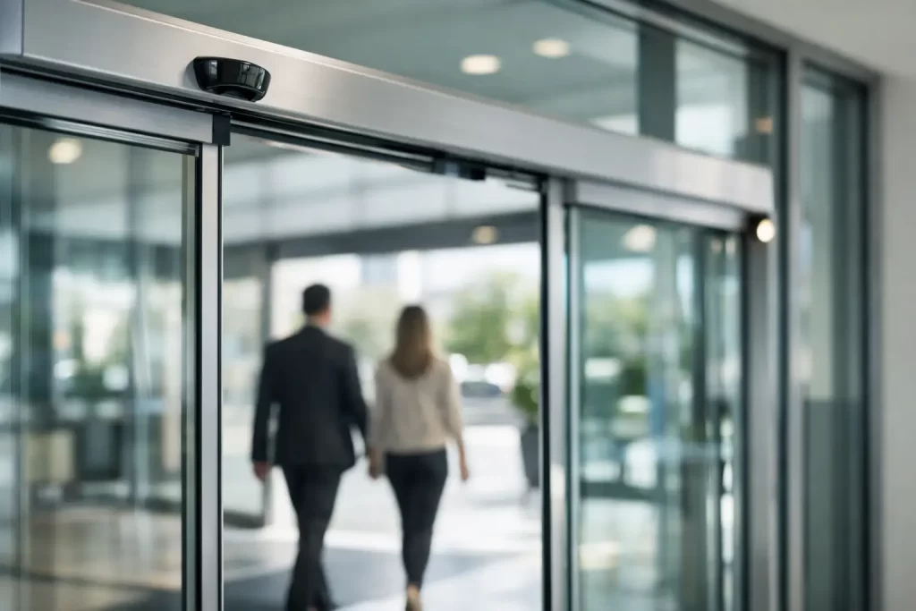 Guida porte scorrevoli automatiche