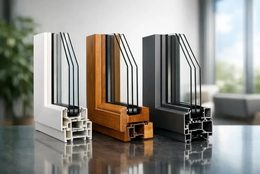 PVC, legno o alluminio: cosa scegliere