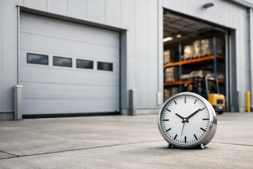 Quanto dura un portone industriale?