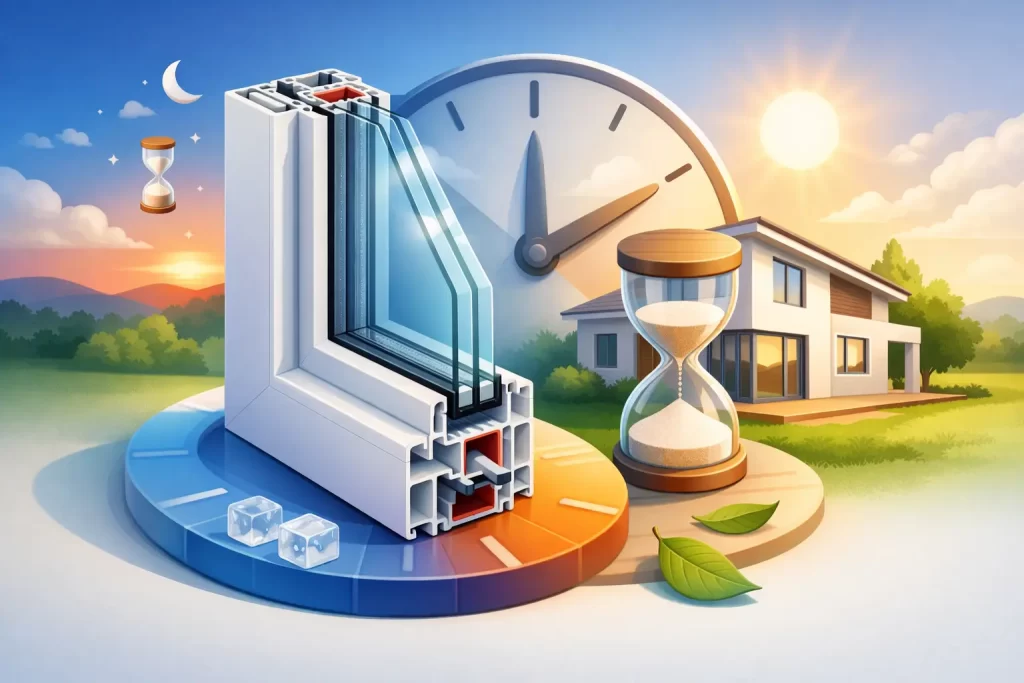 Quanto dura un serramento in PVC?
