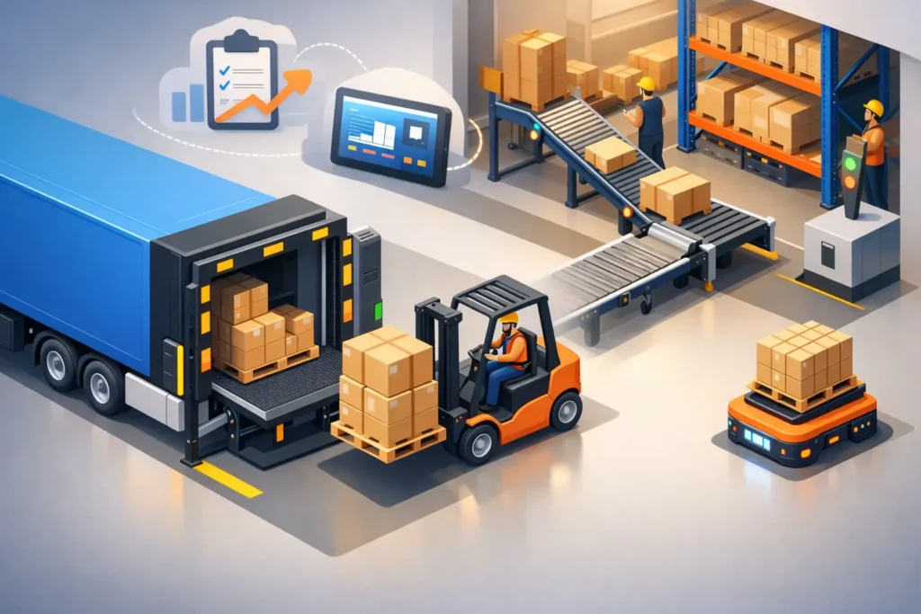 Case study: punto di carico efficiente in pratica