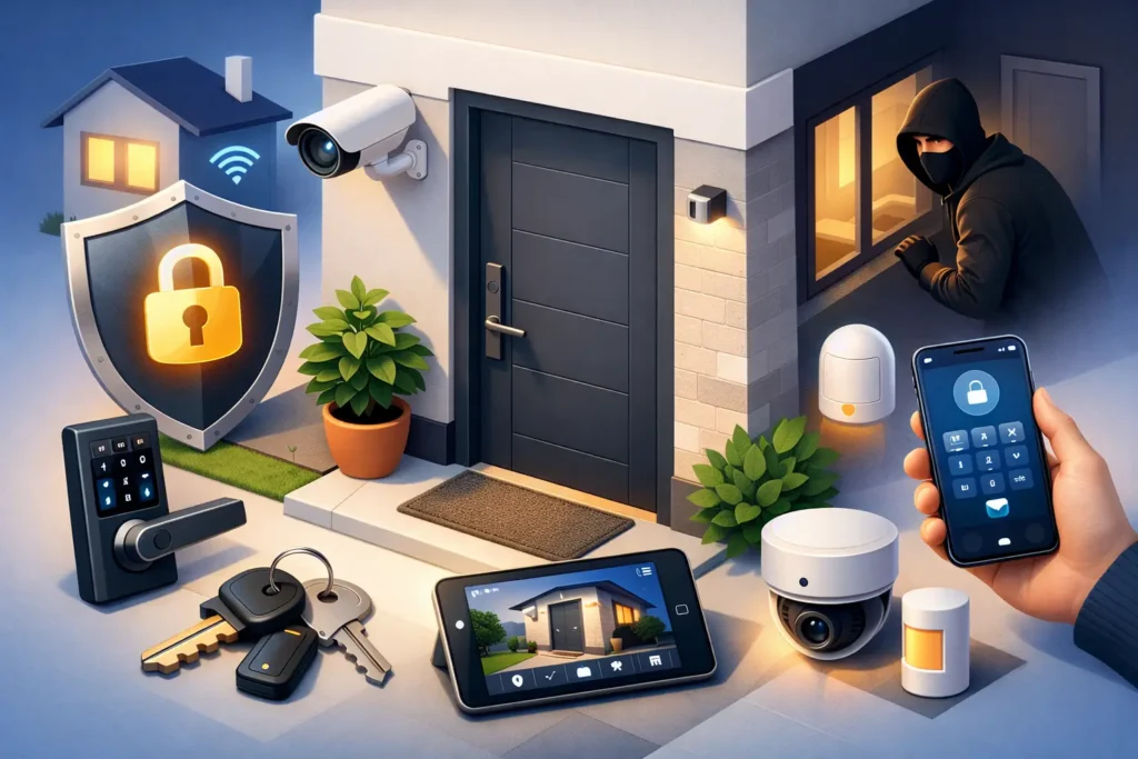 Come migliorare la sicurezza dell’ingresso di casa