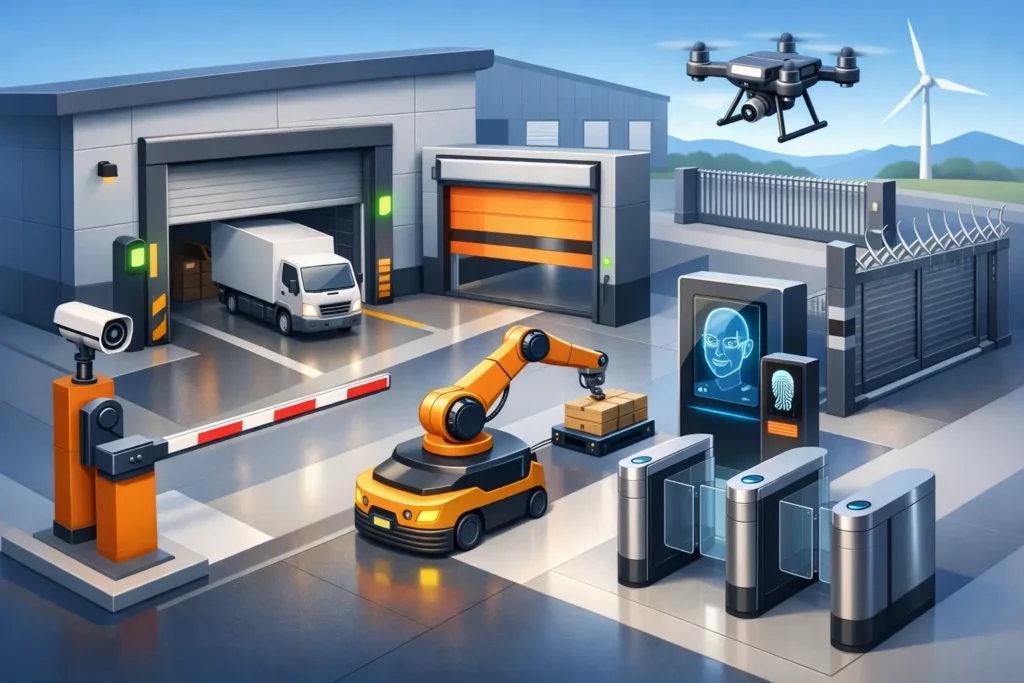 I trend dell’automazione ingressi industriali