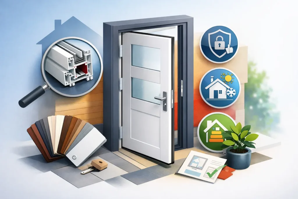Recensione porta ingresso in PVC per scegliere bene