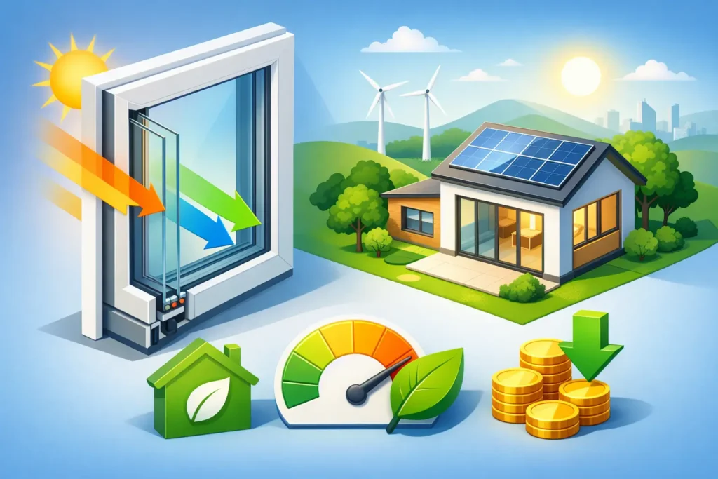 Come scegliere infissi per risparmio energetico