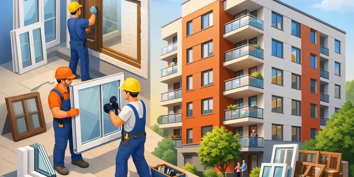 Case study sostituzione serramenti condominio