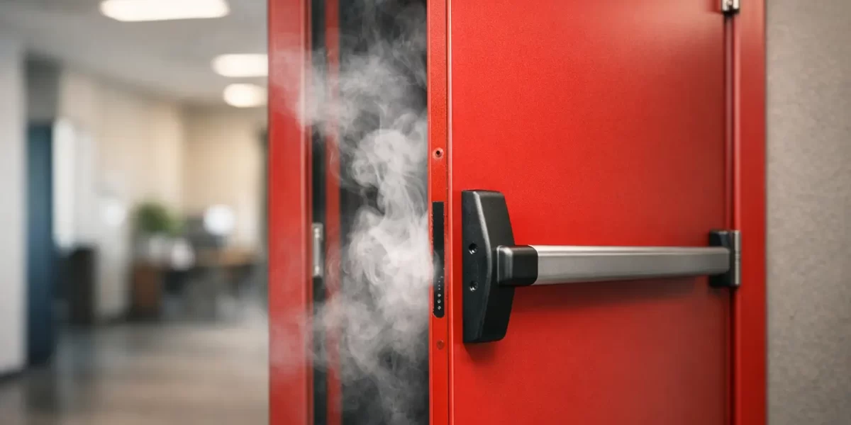 Come scegliere una porta tagliafuoco certificata
