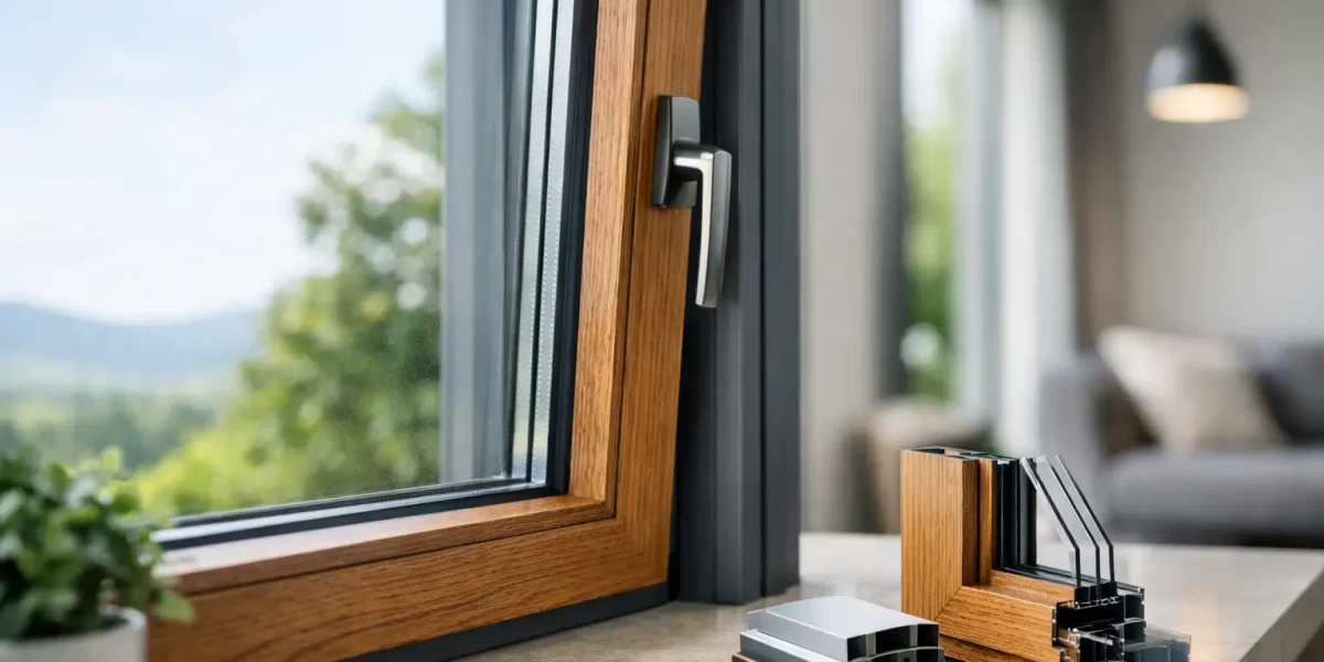 Finestre in legno alluminio: vantaggi reali