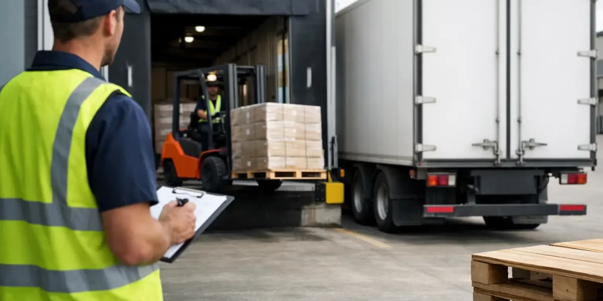 Guida ai punti di carico logistici