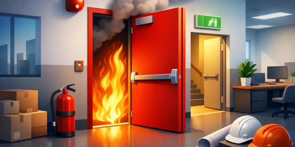 Guida alle porte tagliafuoco aziendali