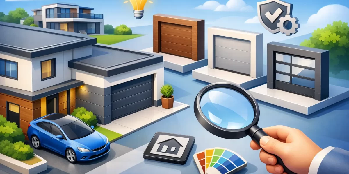 Guida porte garage moderne: come scegliere