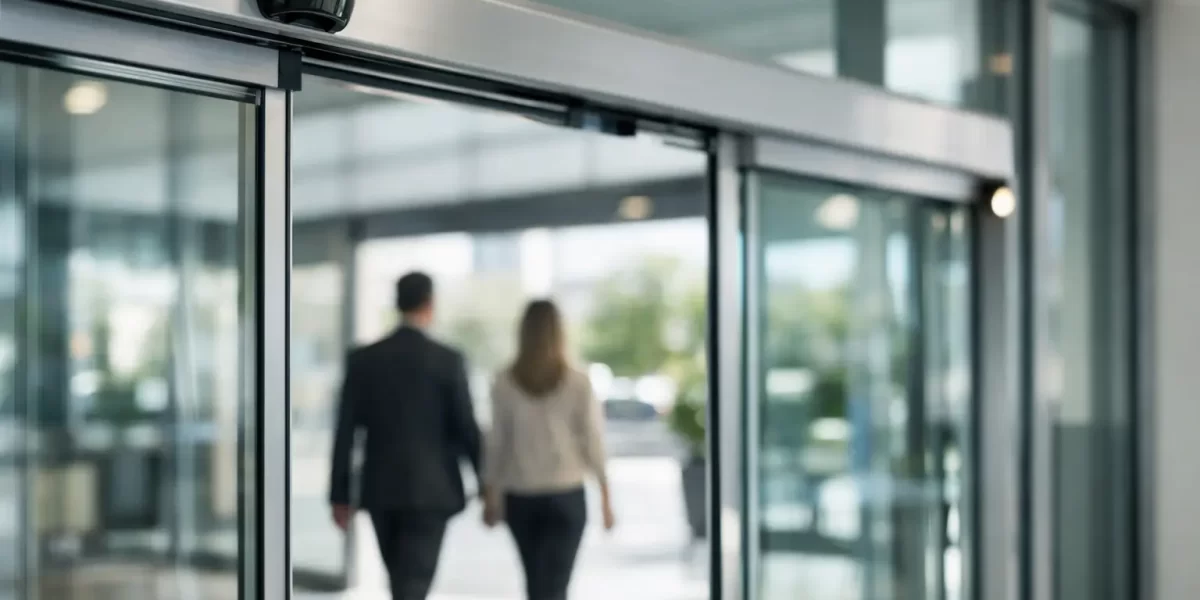 Guida porte scorrevoli automatiche