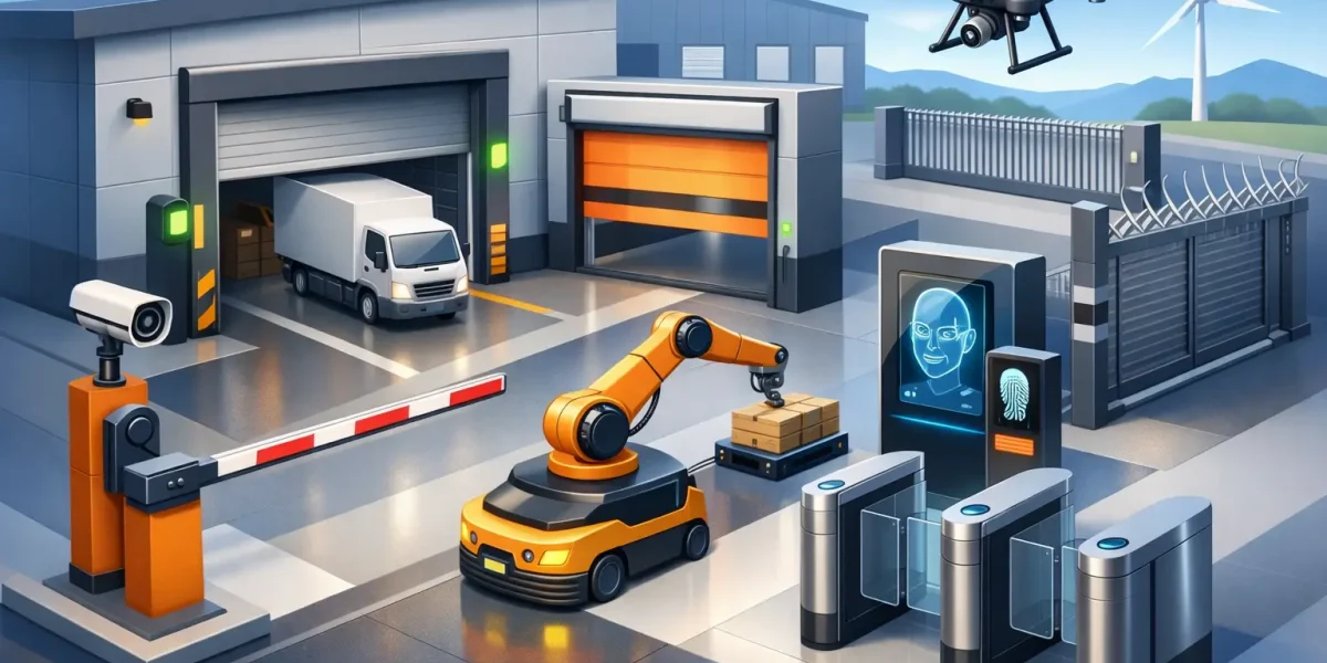 I trend dell’automazione ingressi industriali
