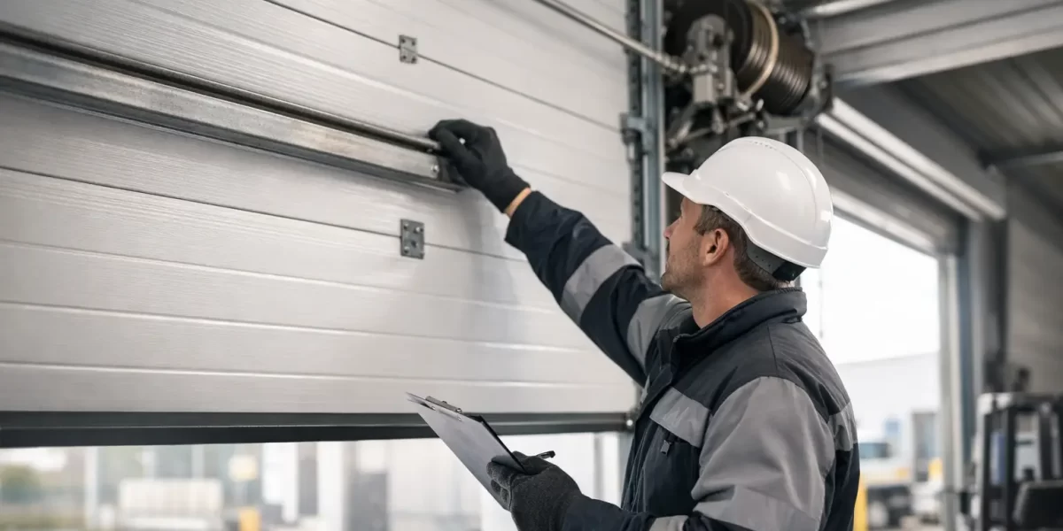 Manutenzione portoni industriali: obblighi chiari