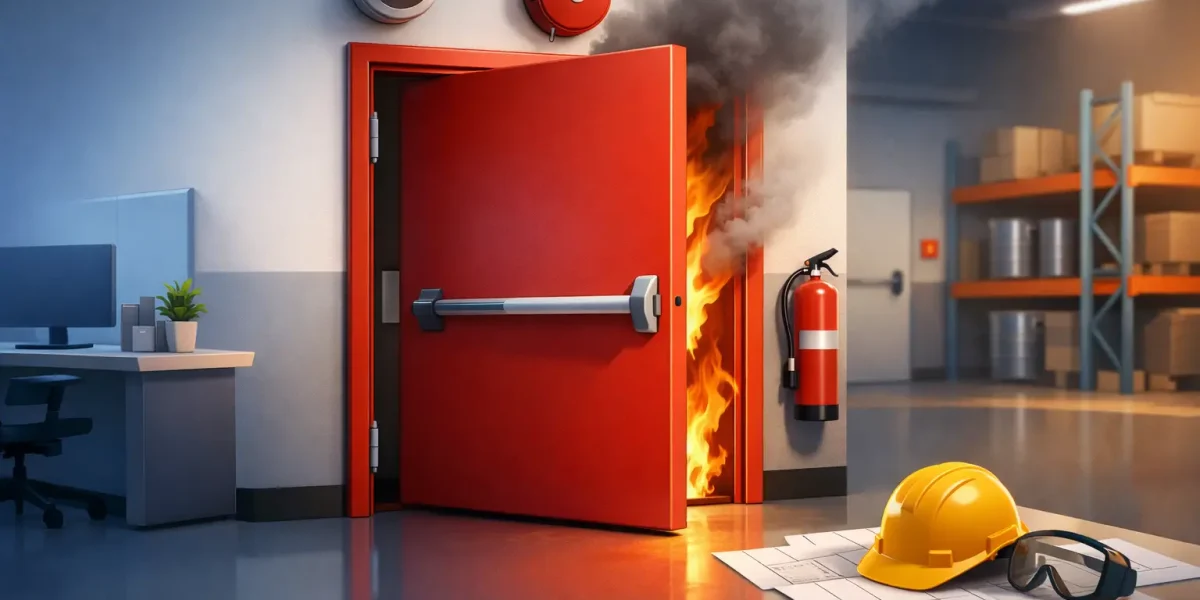 Normativa porte tagliafuoco per aziende