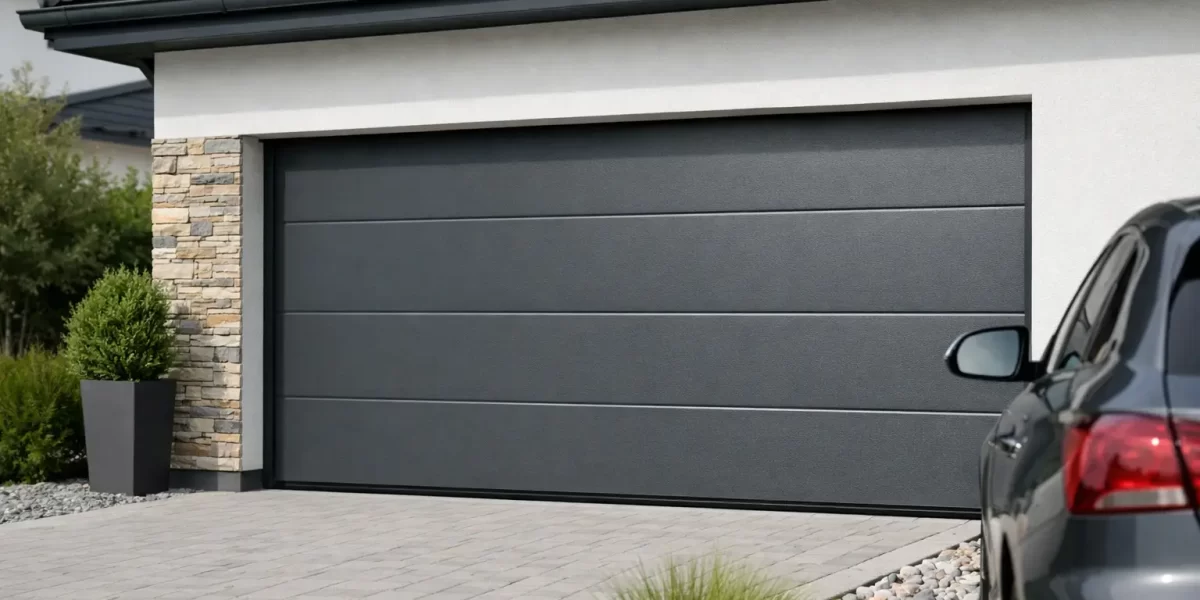 Porta garage sezionale coibentata: come sceglierla
