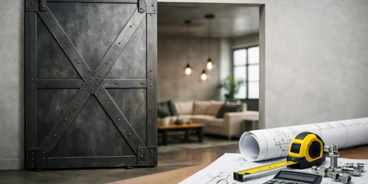 Porta scorrevole industriale prezzi: cosa incide