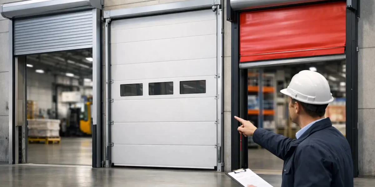 Porte industriali: come scegliere bene