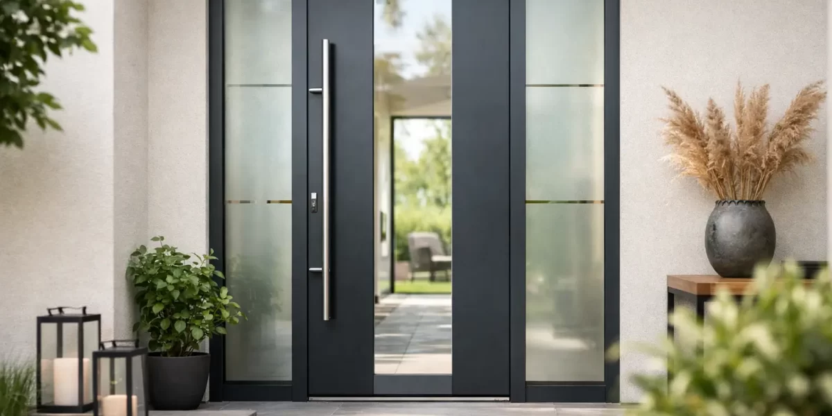 Porte ingresso con vetro: come sceglierle