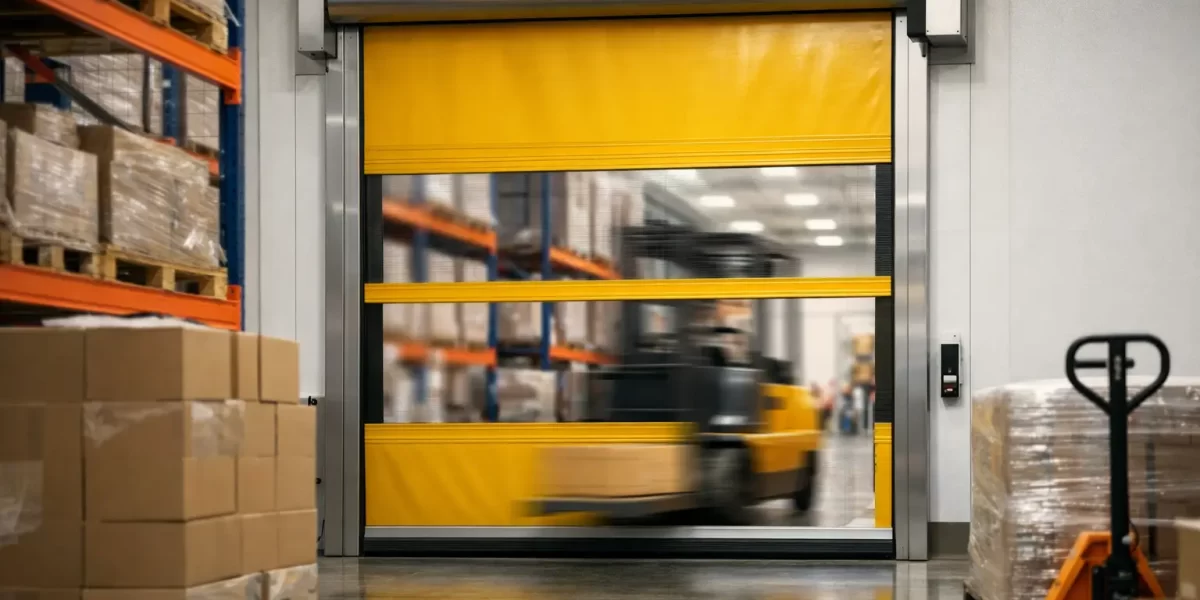 Porte rapide per magazzino: come sceglierle