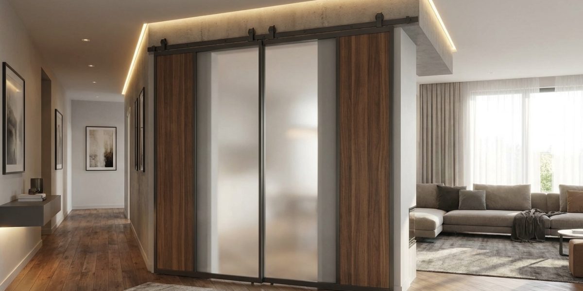 Porte scorrevoli soluzioni salvaspazio per interni ed esterni