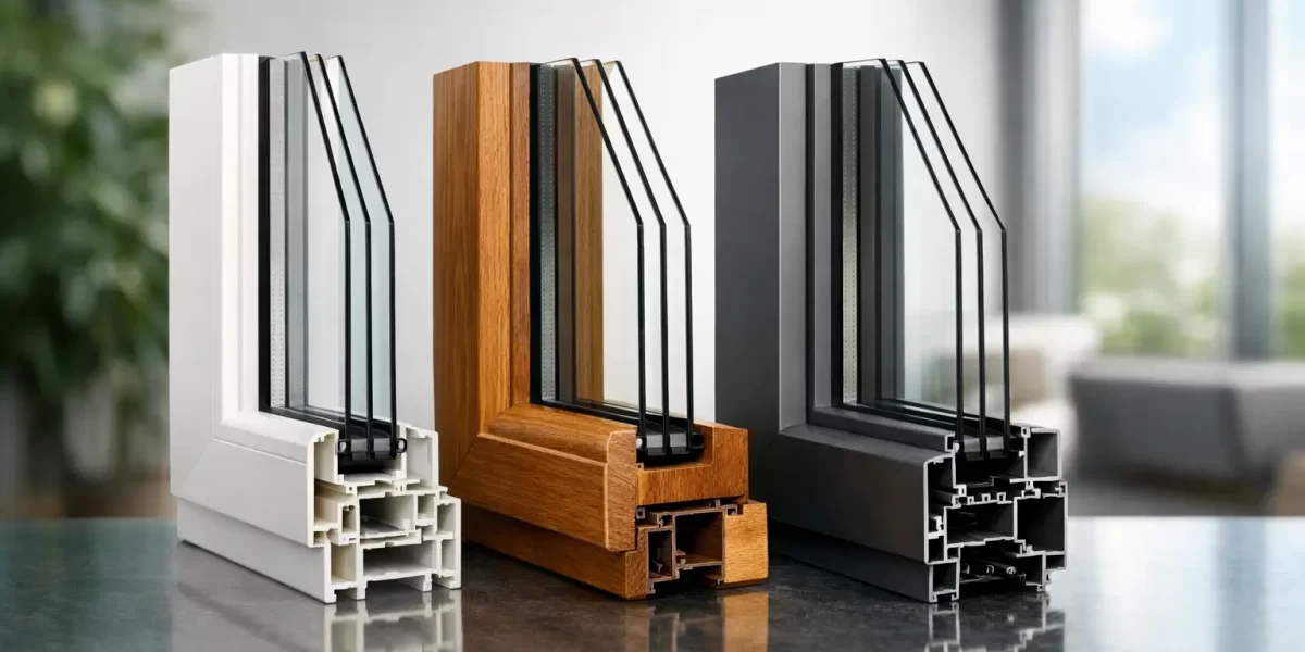 PVC, legno o alluminio: cosa scegliere