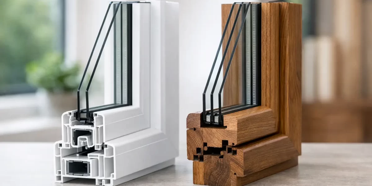 PVC o legno serramenti: cosa scegliere