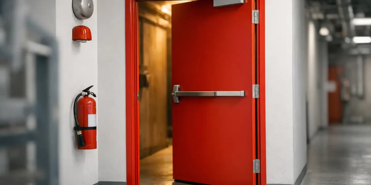 Quando installare porte tagliafuoco