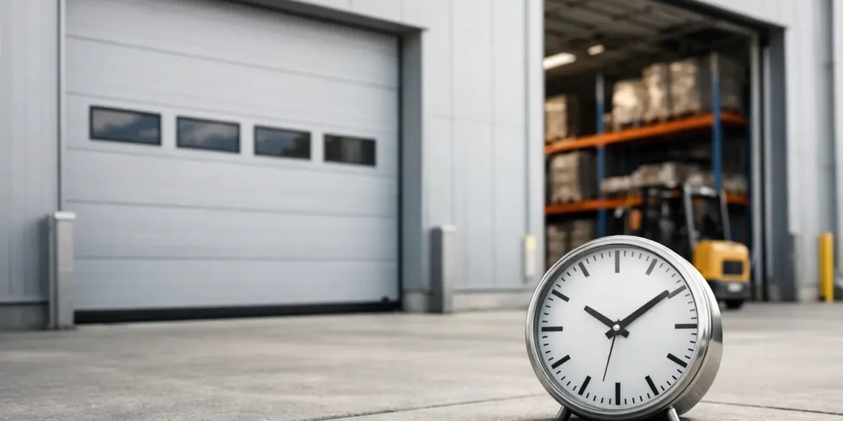 Quanto dura un portone industriale?
