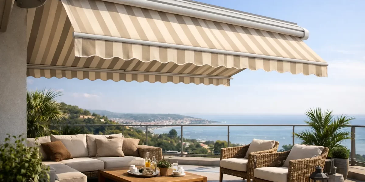 Tenda da sole per terrazzo: come sceglierla